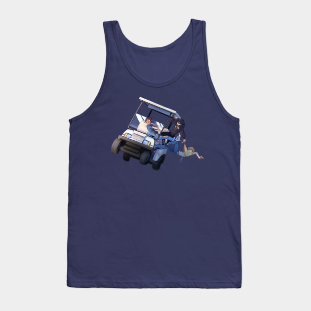 boys go golfing Tank Top by fiireblanket